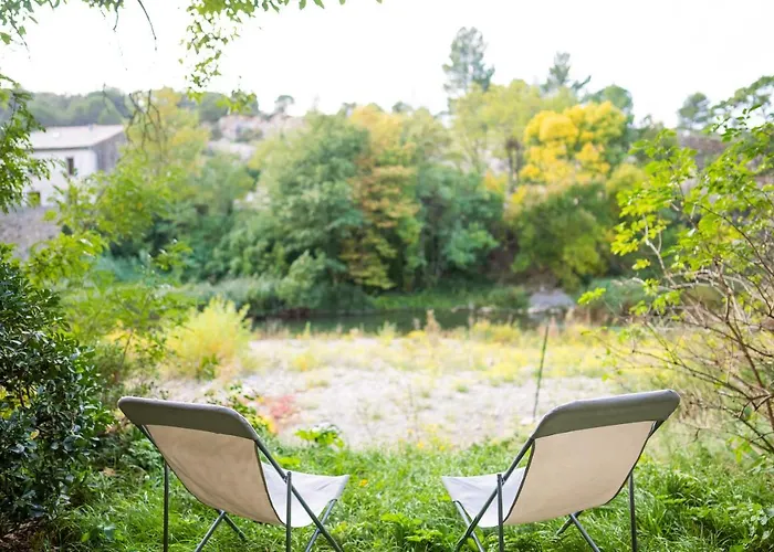 The Riverside Lagrasse